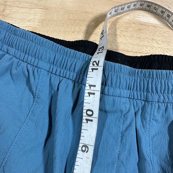 Lululemon Bowline Short 5" Woven Blue Men's Sz X-Large Excellent Used Condition - Picture 7 of 8